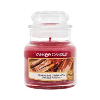 Yankee Candle Sparkling Cinnamon 104 g świeczka zapachowa unisex