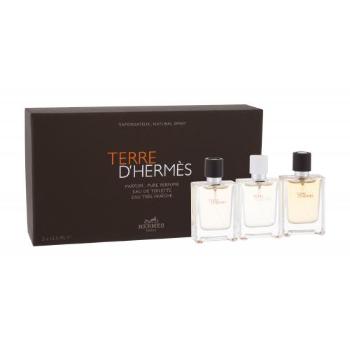 Hermes Terre d´Hermès zestaw Perfumy Terre D´Hermés 12,5 ml + Edt Terre D´Hermés 12,5 ml + Edt Terre D´Hermés Eau Trés Fraiche 12,5 ml dla mężczyzn