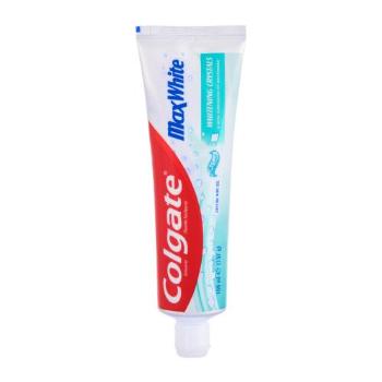 Colgate Max White White Crystals 100 ml pasta do zębów unisex Uszkodzone pudełko