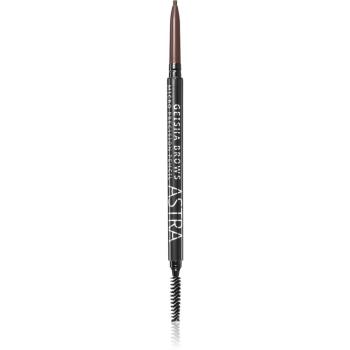 Astra Make-up Geisha Brows precyzyjny ołówek do brwi odcień 03 Brown 0,9 g