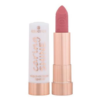 Essence Caring Shine Vegan Collagen Lipstick 3,5 g pomadka dla kobiet 201 My Dream