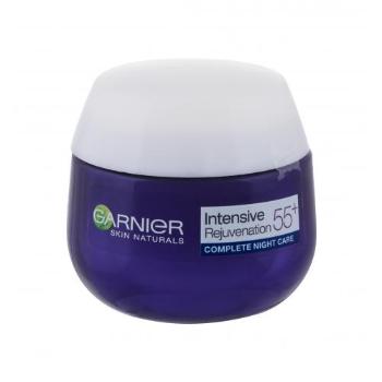 Garnier Skin Naturals Visible Rejuvenation 55+ Night Care Night 50 ml krem na noc dla kobiet Uszkodzone pudełko