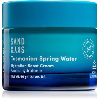 Sand & Sky Tasmanian Spring Water Hydration Boost Cream lekki krem-żel intensywnie nawilżający 60 g