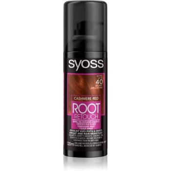 Syoss Root Retoucher tonująca farba na odrosty w sprayu odcień Cashmere Red 120 ml