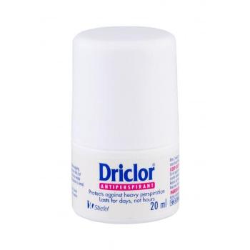 Driclor Antiperspirant 20 ml antyperspirant dla kobiet