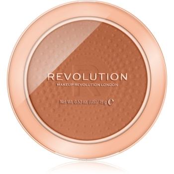 Makeup Revolution Mega Bronzer bronzer odcień 02 Warm 15 g