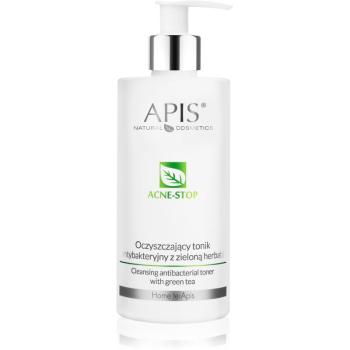 Apis Natural Cosmetics Acne-Stop Home TerApis tonik łagodząco-oczyszczający do cery tłustej i problematycznej 500 ml