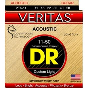 Dr Vta 11-50 Veritas Struny Gitara Akustyczna