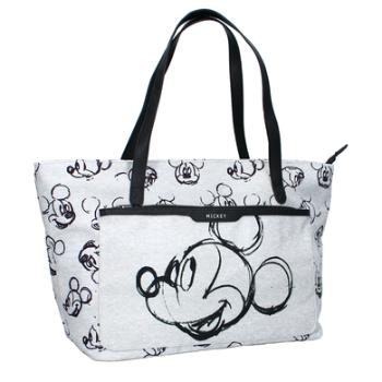 Kidzroom Shopping Torba Mickey Mouse Something Special Grey