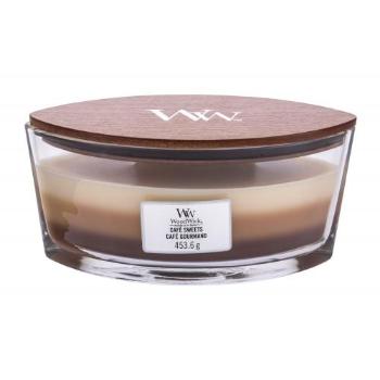 WoodWick Trilogy Café Sweets 453,6 g świeczka zapachowa unisex Uszkodzone opakowanie