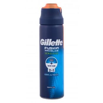 Gillette Fusion Proglide Sensitive 2in1 170 ml żel do golenia dla mężczyzn