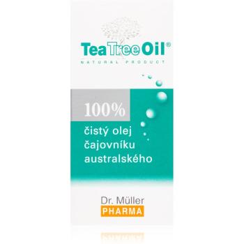 Dr. Müller Tea Tree Oil 100% czysty olej o właściwościach antyseptycznych 10 ml