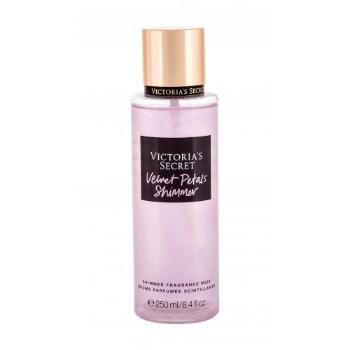 Victoria´s Secret Velvet Petals Shimmer 250 ml spray do ciała dla kobiet uszkodzony flakon