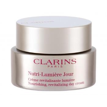 Clarins Nutri-Lumière Revitalizing Day Cream 50 ml krem do twarzy na dzień dla kobiet Uszkodzone pudełko