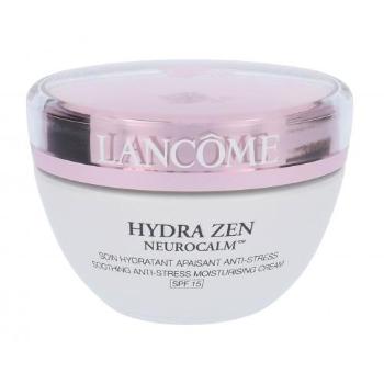 Lancôme Hydra Zen NeuroCalm SPF15 50 ml krem do twarzy na dzień dla kobiet Uszkodzone pudełko