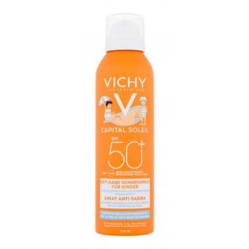 Vichy Capital Soleil Kids Anti-Sand Mist SPF50+ 200 ml preparat do opalania ciała dla dzieci