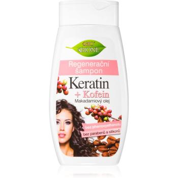 Bione Cosmetics Keratin + Kofein szampon regenerujący 400 ml