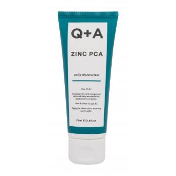 Q+A Zinc PCA Daily Moisturiser 75 ml krem do twarzy na dzień dla kobiet