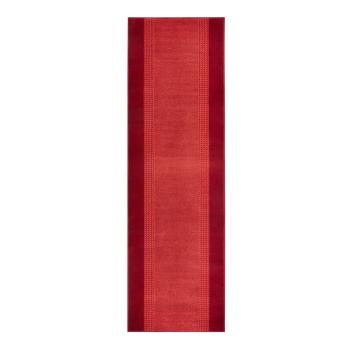 Czerwony chodnik Hanse Home Basic, 80x300 cm