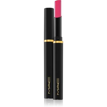 MAC Cosmetics Powder Kiss Velvet Blur Slim Stick matowa szminka nawilżająca odcień Wild Sumac 2 g