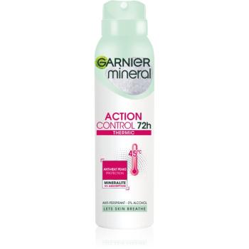 Garnier Mineral Action Control Thermic dezodorant - antyperspirant w aerozolu 150 ml