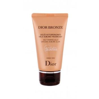 Christian Dior Bronze Self-Tanning Jelly 50 ml samoopalacz dla kobiet Uszkodzone pudełko