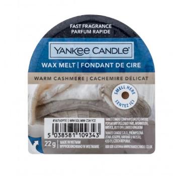 Yankee Candle Warm Cashmere 22 g zapachowy wosk unisex