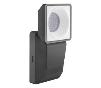 Ledvance -LED Zewnętrzny kinkiet z czujnikiem SPOT LED/8W/230V IP55 czarny