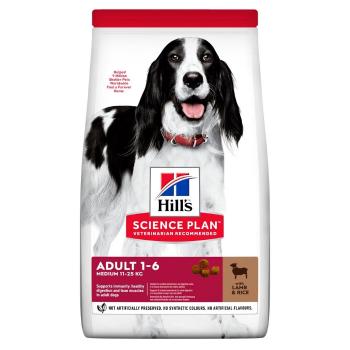 HILL'S Science Plan Canine Adult Medium Lamb &amp; Rice 18 kg karma dla psów ras średnich jagnięcina i ryż
