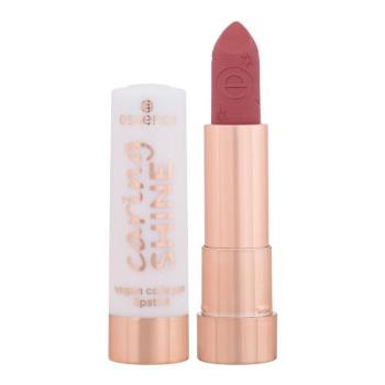 Essence Caring Shine Vegan Collagen Lipstick 3,5 g pomadka dla kobiet 202 My Mind