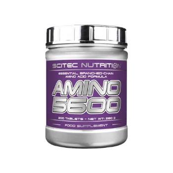 SCITEC Amino 5600 - 200tabsAminokwasy Wolne > Egzogenne