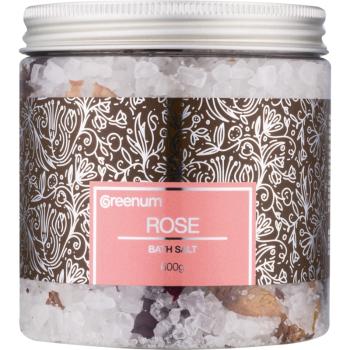 Greenum Rose sól do kąpieli 600 g