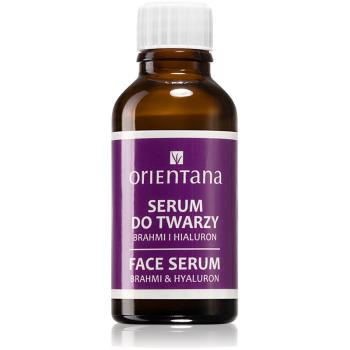Orientana Brahmi & Hyaluronic Face Serum odmładzające serum do twarzy 30 ml