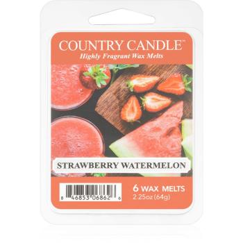 Country Candle Strawberry Watermelon wosk zapachowy 64 g