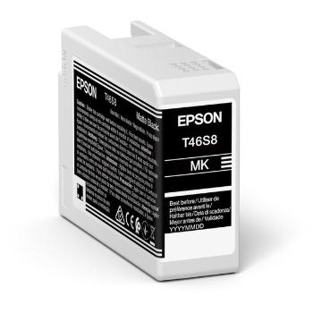 Epson originální ink C13T46S800, matte black, Epson SureColor P706,SC-P700