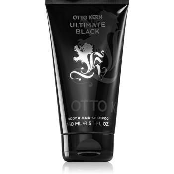 Otto Kern Ultimate Black delikatny szampon do ciała i włosów dla mężczyzn 200 ml
