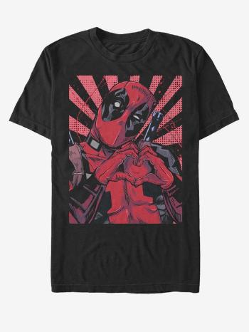 ZOOT.Fan Marvel Deadpool Koszulka Czarny