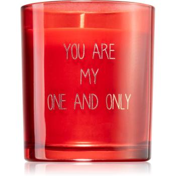 My Flame Unconditional You Are My One And Only świeczka zapachowa 8x9 cm