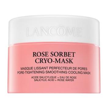 Lancome Rose Sorbet Cryo-Mask Pore Tightening Smoothing Cooling Mask kojąco-odświeżająca maseczka na rozszerzone pory 50 ml