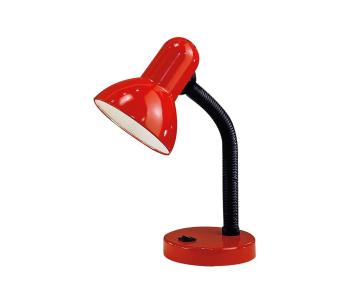 EGLO 9230 – Lampa stołowa BASIC 1xE27/40W czerwona