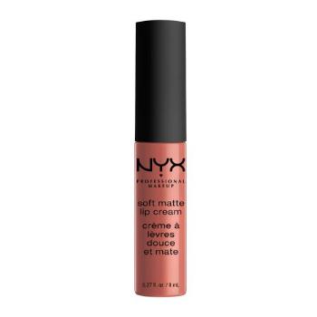 NYX Professional Makeup Soft Matte Lip Cream 8 ml pomadka dla kobiet 19 Cannes