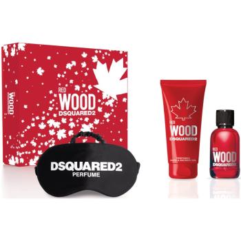 Dsquared2 Red Wood zestaw upominkowy dla kobiet