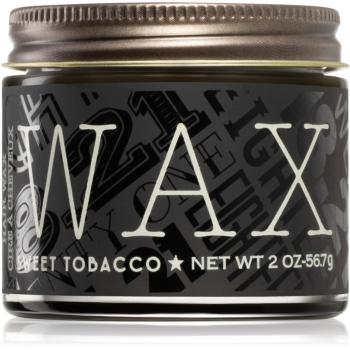 18.21 Man Made Wax Sweet Tobacco modelujący wosk do włosów 57 g