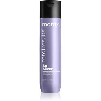 Matrix Total Results So Silver szampon neutralizująca żółtawe odcienie 300 ml