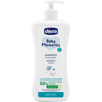 Chicco Baby Moments szampon dla dzieci do włosów 500 ml