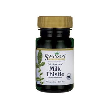 SWANSON Full Spectrum Milk Thistle 500mg - 30caps
