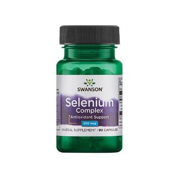 SWANSON Selenium complex 200?g - 90capsWitaminy i minerały > Selen