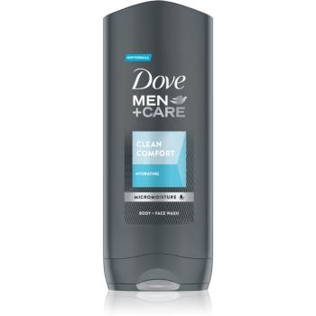 Dove Men+Care Clean Comfort nawilżający żel pod prysznic do twarzy, ciała i włosów 250 ml