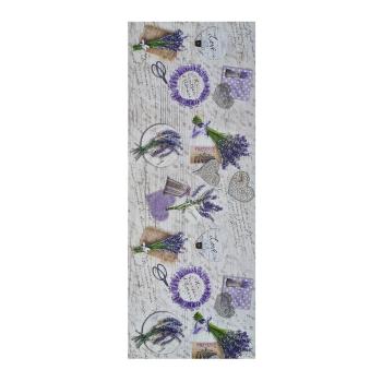 Chodnik Universal Sprinty Lavender, 52x100 cm