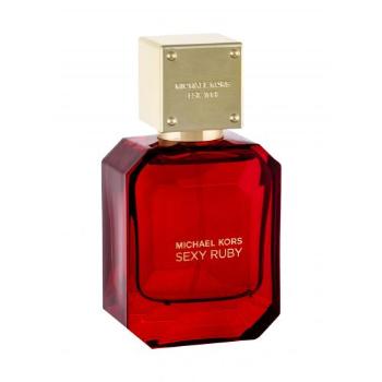 Michael Kors Sexy Ruby 50 ml woda perfumowana dla kobiet Uszkodzone pudełko